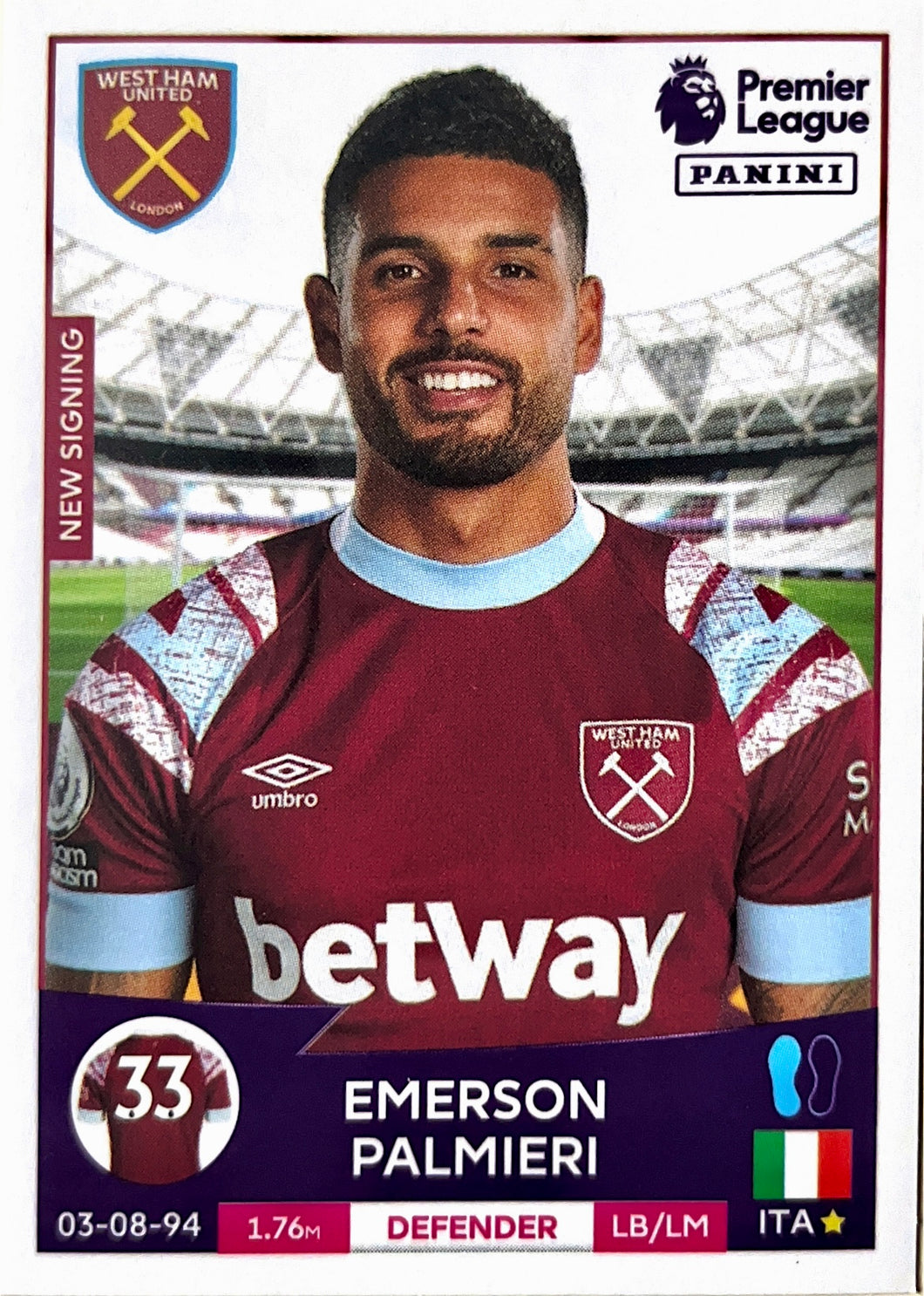 Premier League 2023 - 591 - Emerson Palmieri