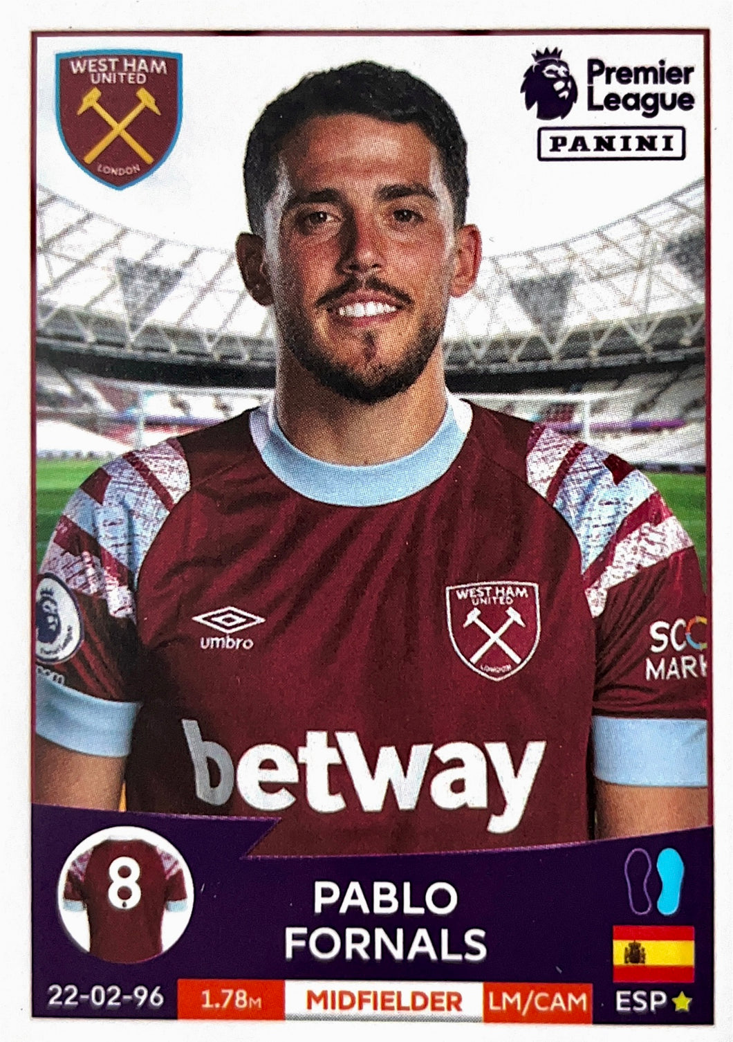 Premier League 2023 - 592 - Pablo Fornals