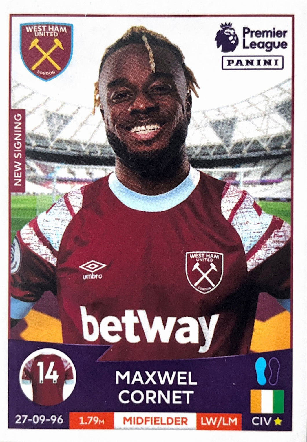 Premier League 2023 - 594 - Maxwell Cornet