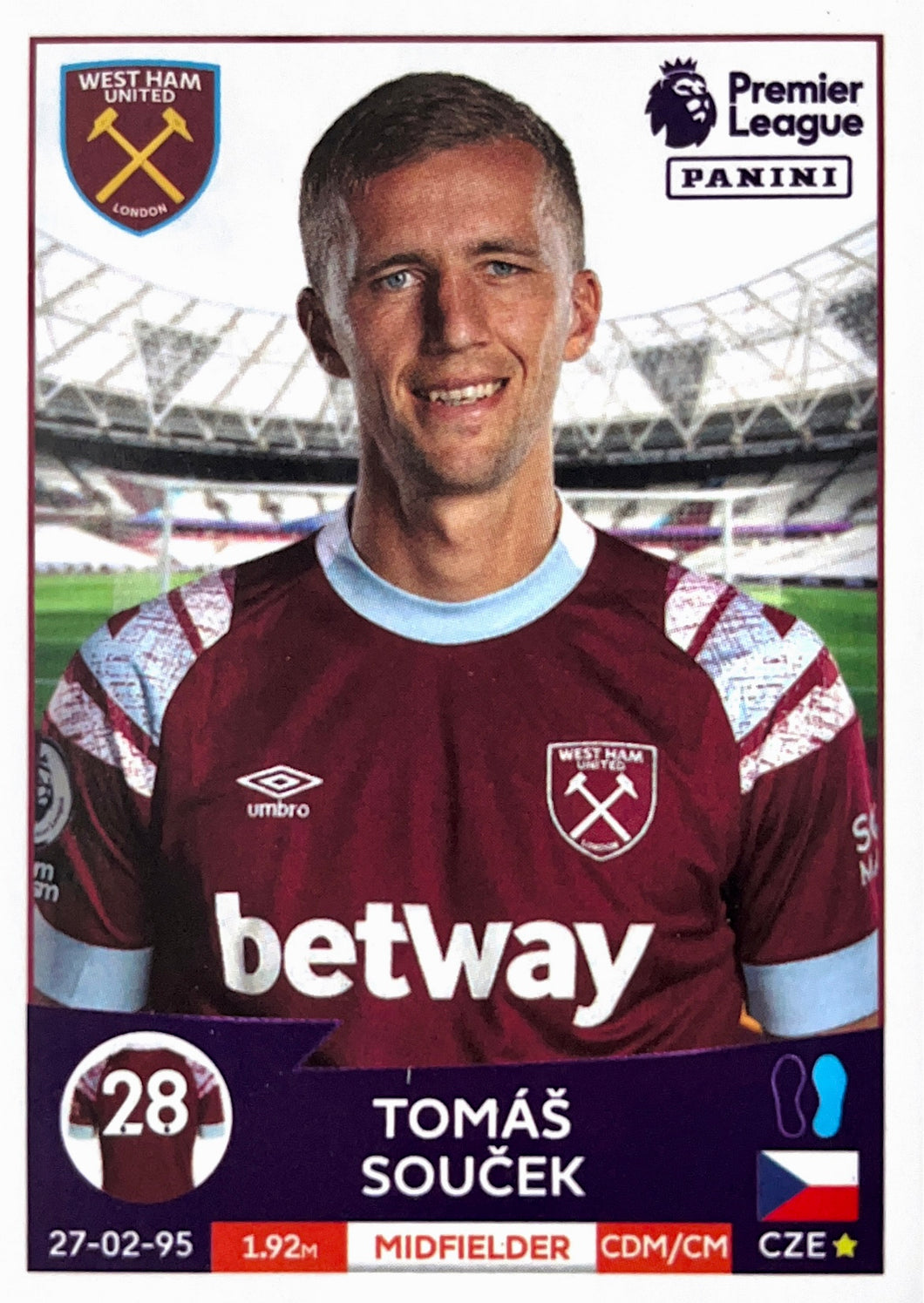Premier League 2023 - 595 - Tomás Soucek