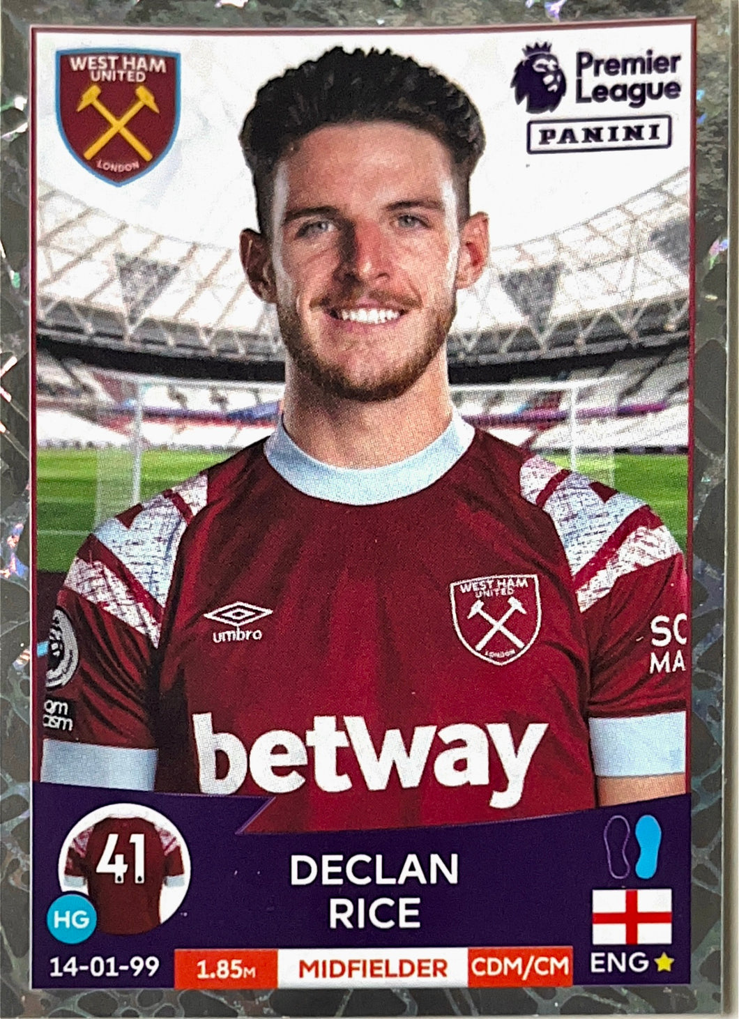 Premier League 2023 - 596 - Declan Rice - Captain
