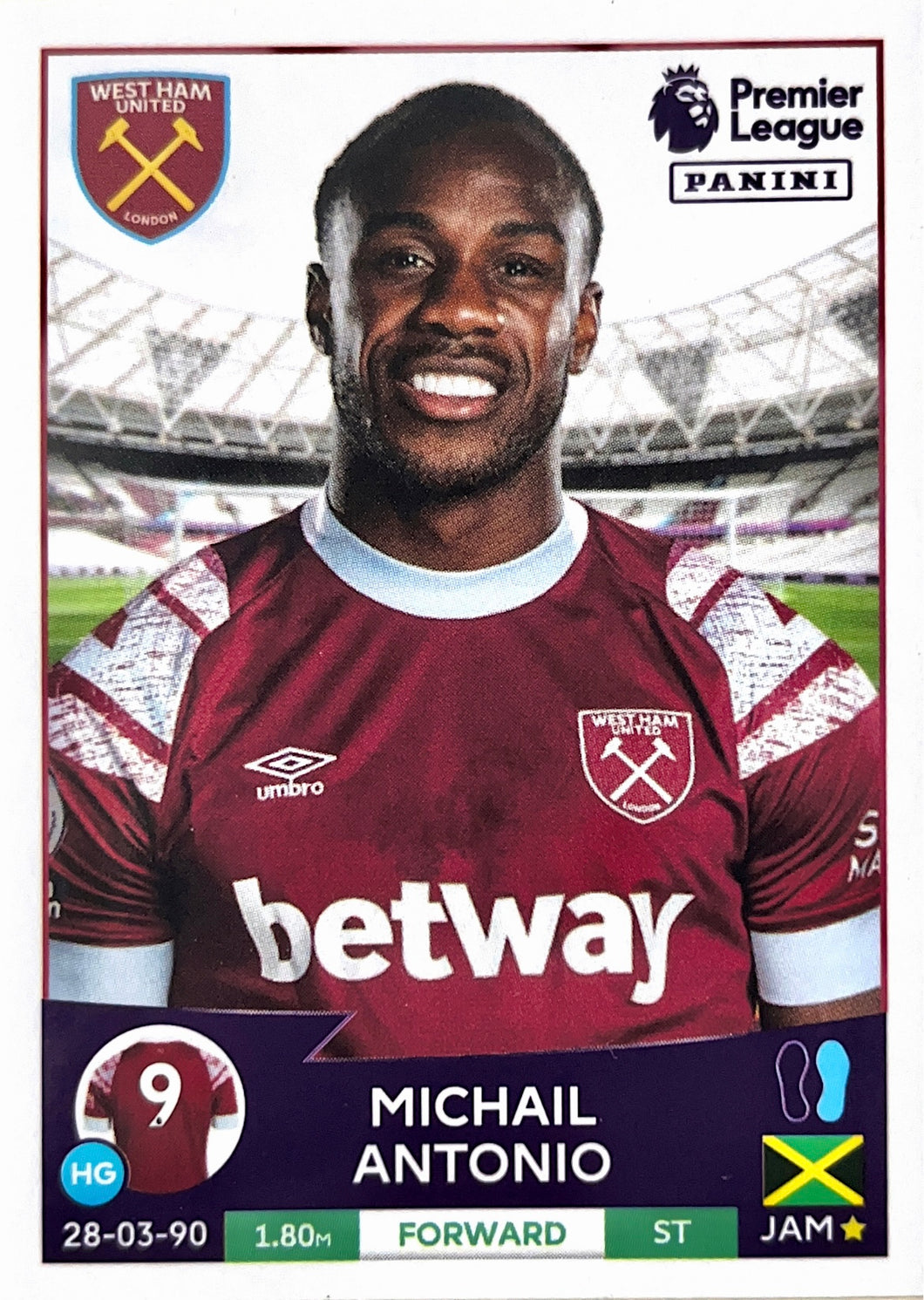 Premier League 2023 - 598 - Michail Antonio
