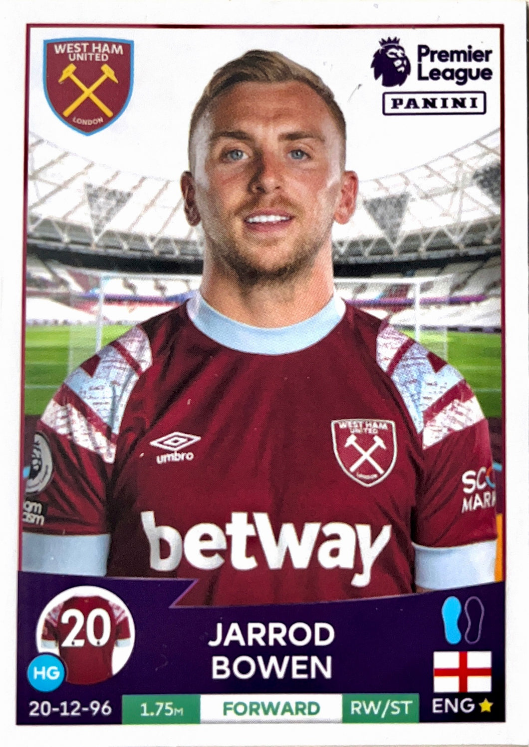 Premier League 2023 - 599 - Jarrod Bowen