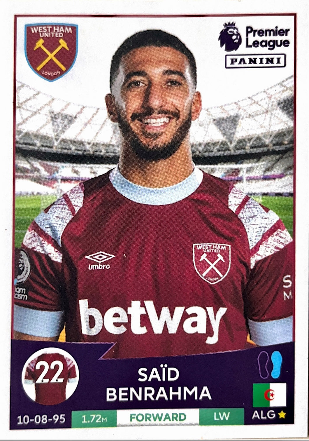 Premier League 2023 - 600 - Saïd Benrahma