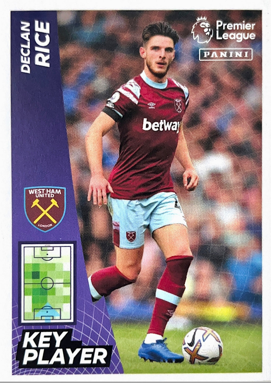 Premier League 2023 - 604 - Declan Rice - Key Player