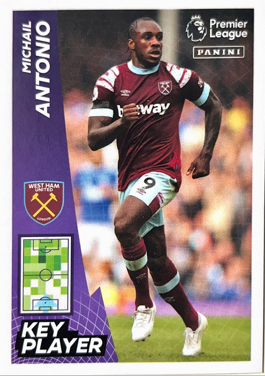 Premier League 2023 - 606 - Michail Antonio - Key Player