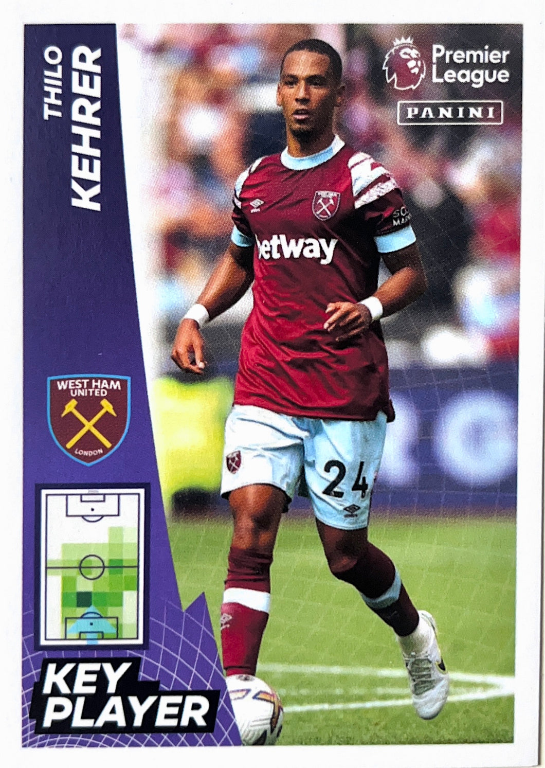 Premier League 2023 - 607 - Thilo Kehrer - Key Player