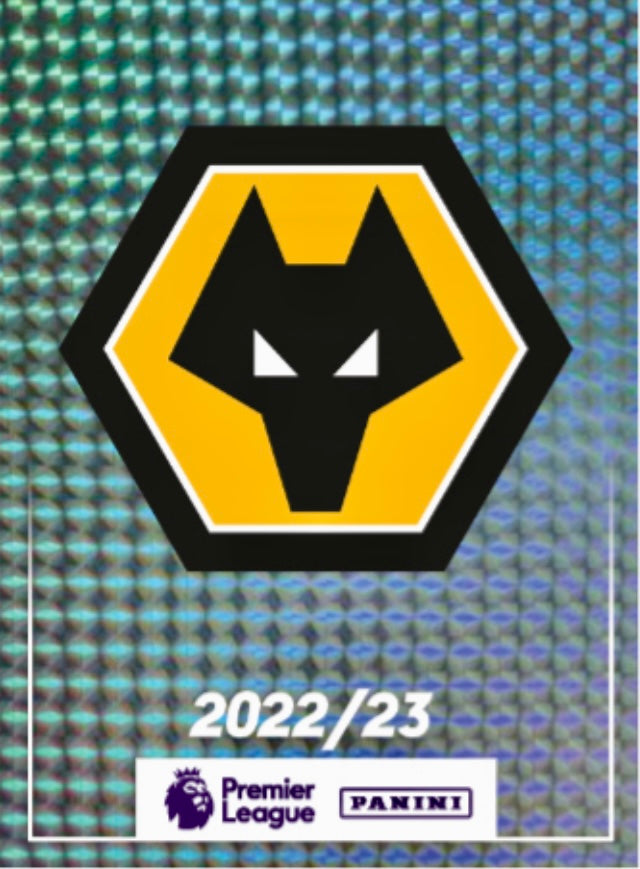 Premier League 2023 - 608 - Wolverhampton Wanderers Club Badge