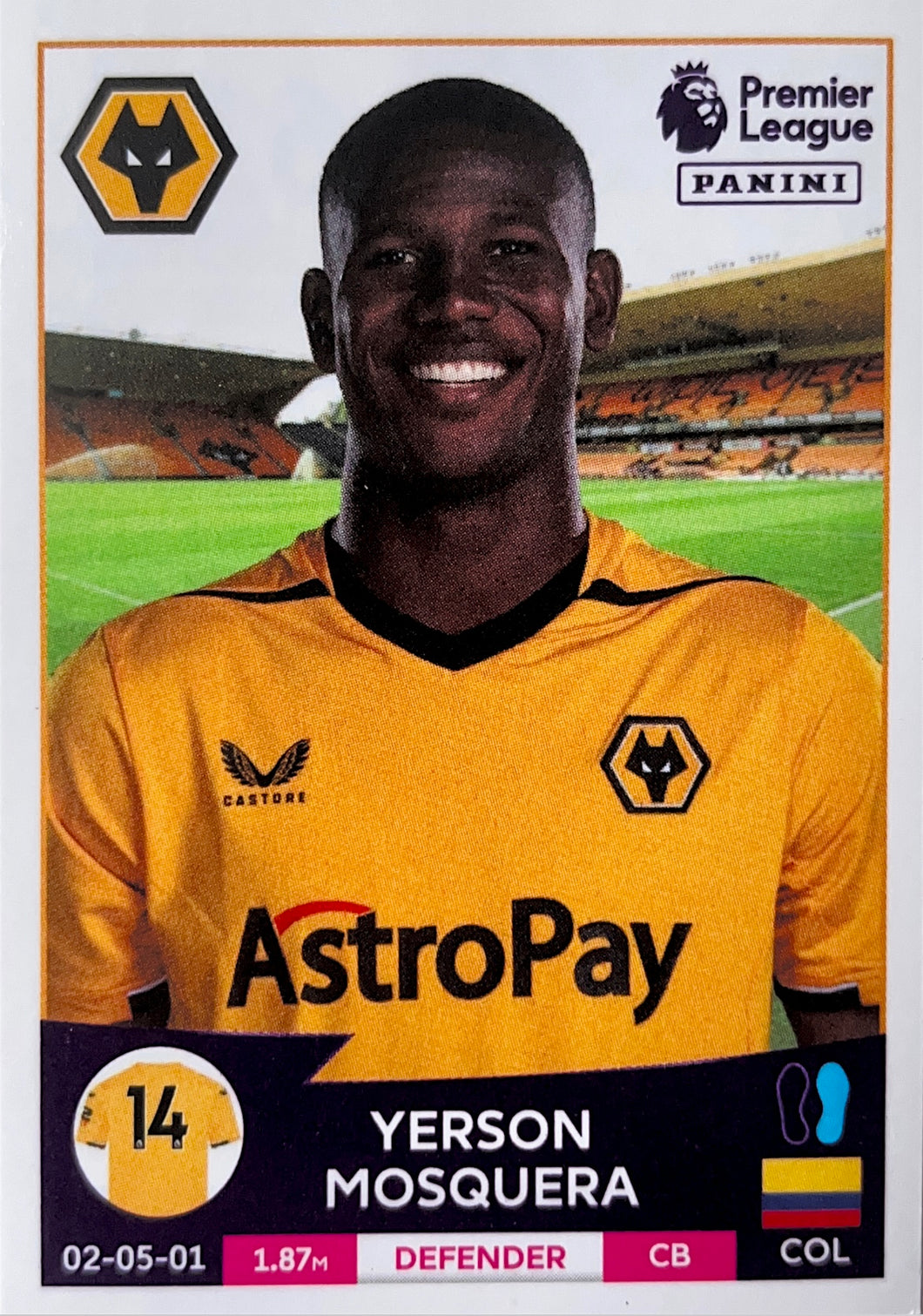 Premier League 2023 - 613 - Yerson Mosquera