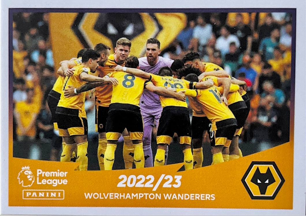 Premier League 2023 - 615 - Wolverhampton Wanderers Team