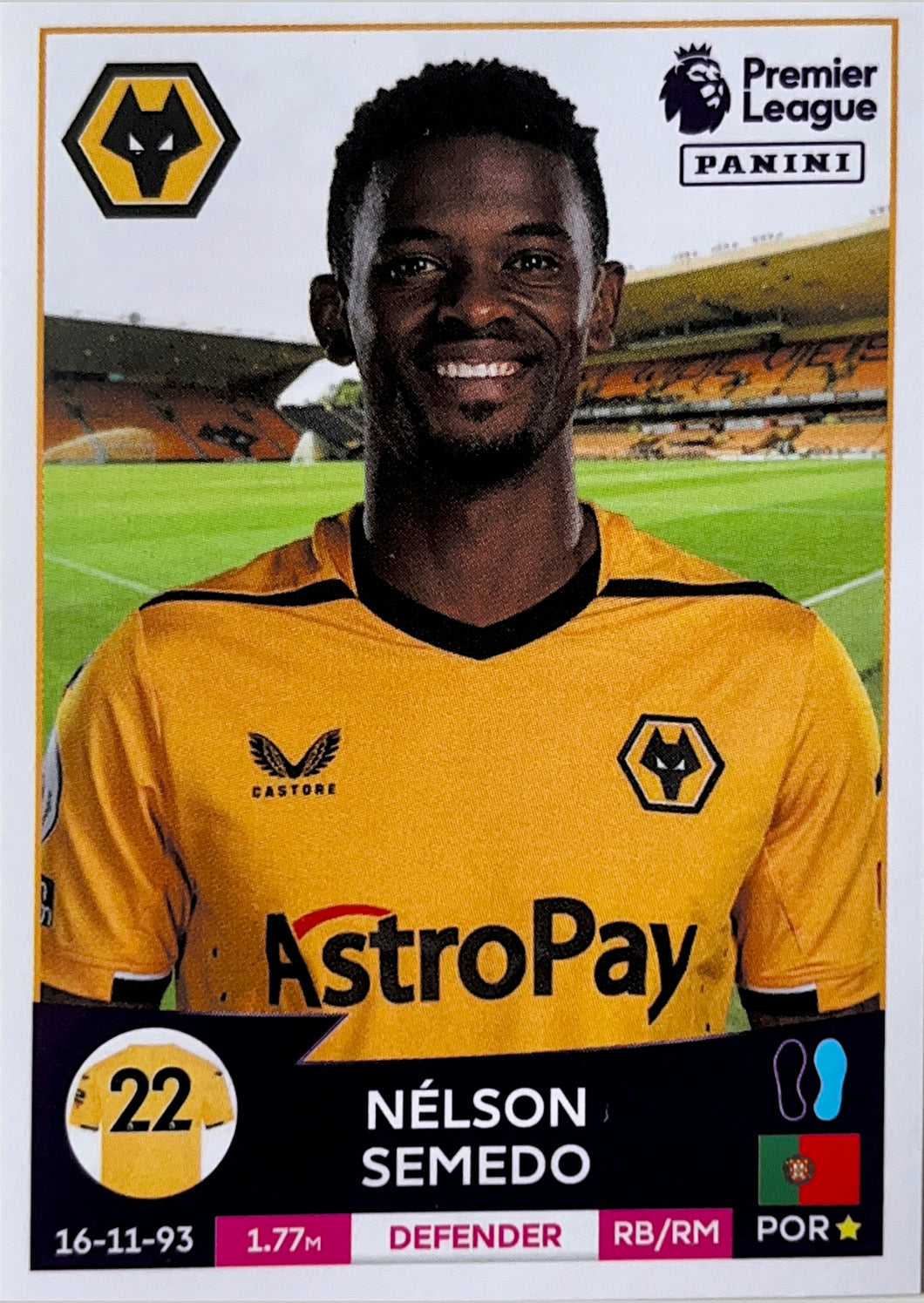 Premier League 2023 - 616 - Nélson Semedo