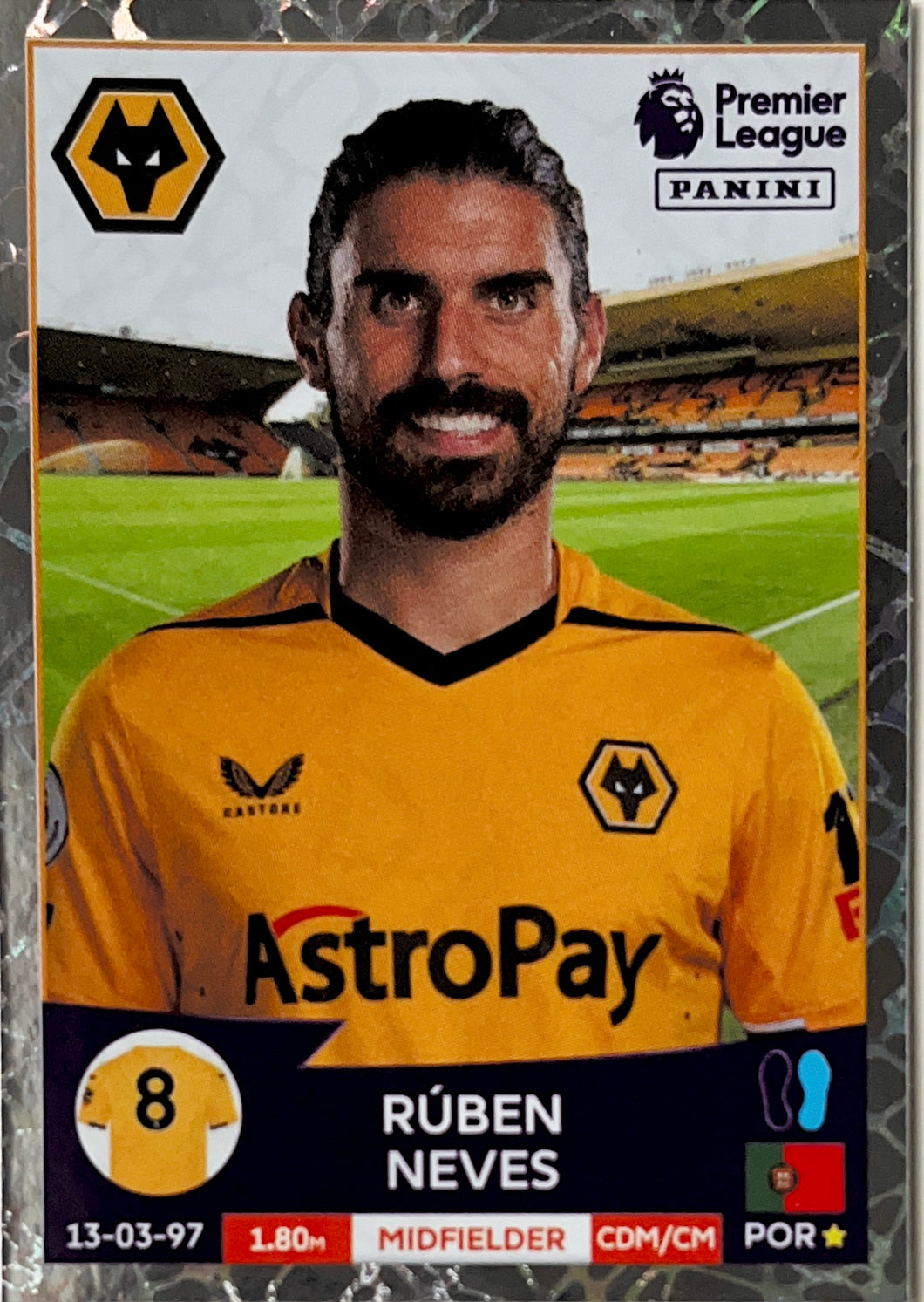 Premier League 2023 - 619 - Rúben Neves - Captain