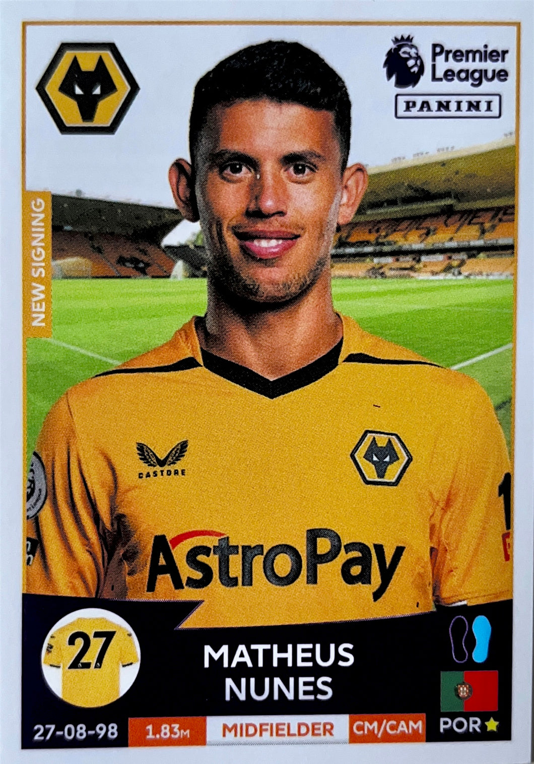 Premier League 2023 - 620 - Matheus Nunes