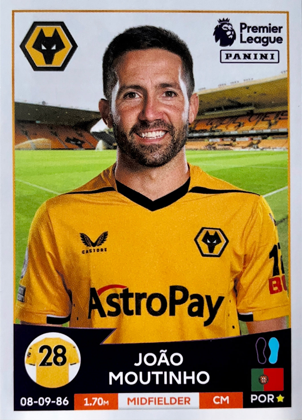Premier League 2023 - 621 - Joao Moutinho