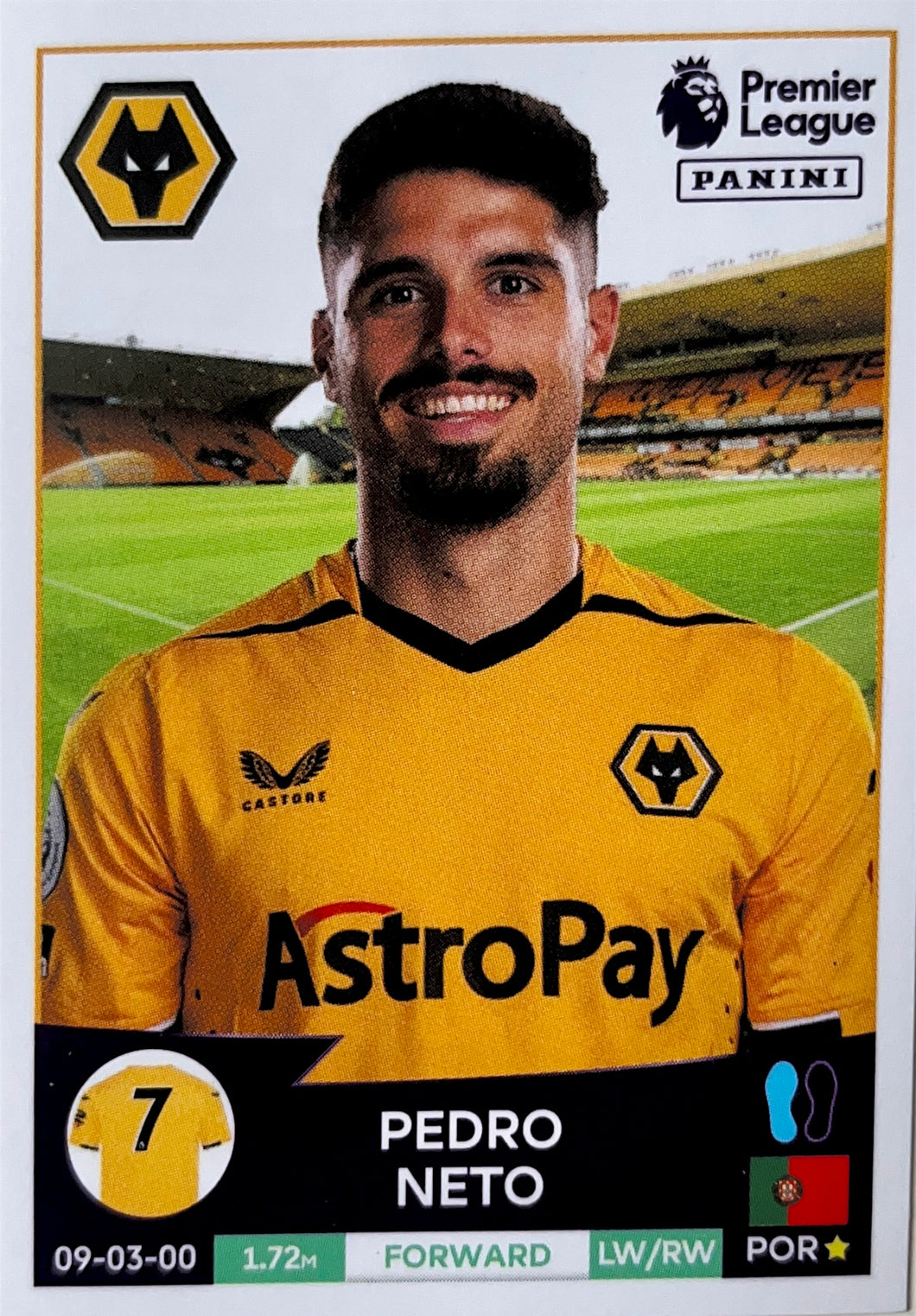 Premier League 2023 - 622 - Pedro Neto