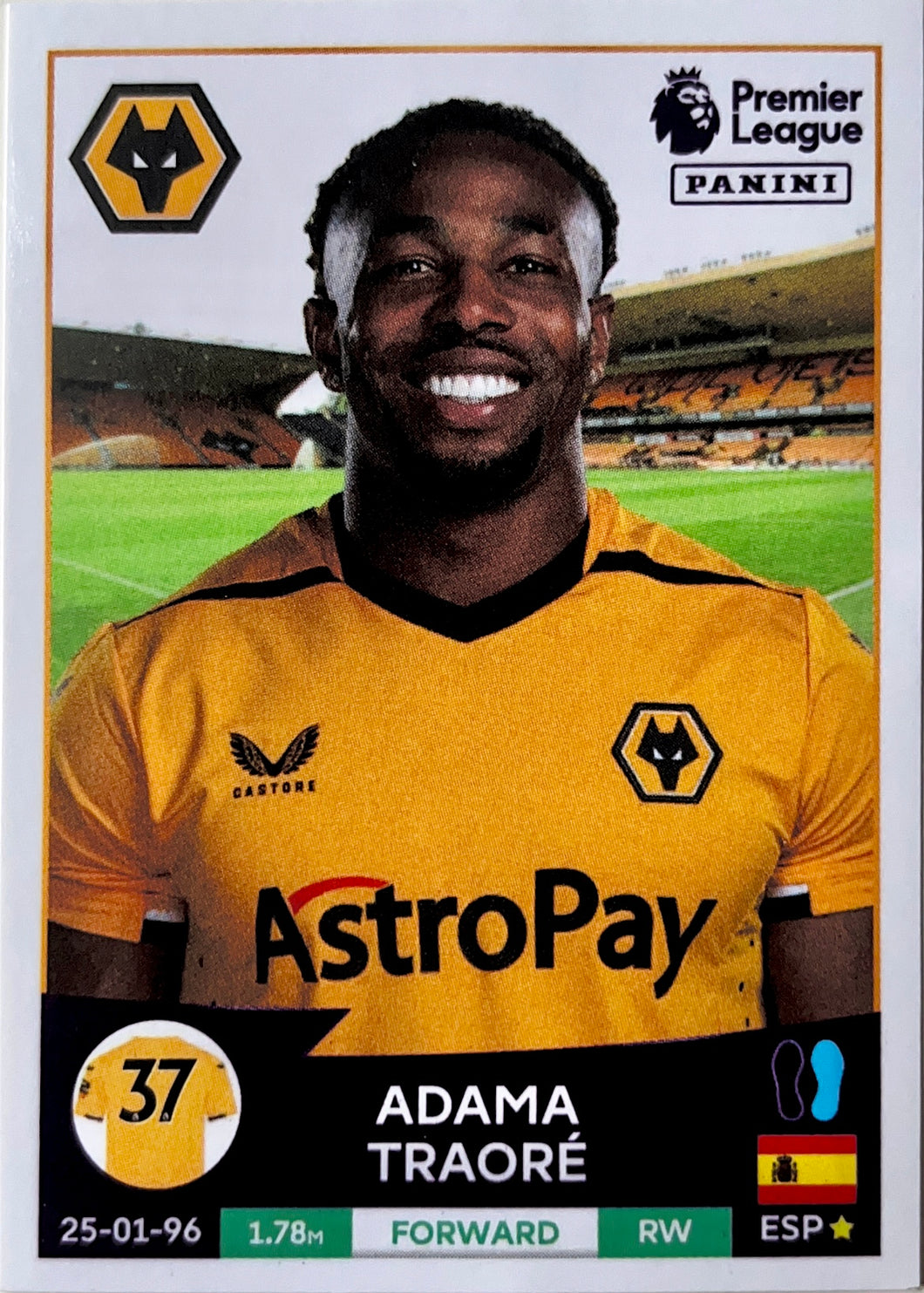 Premier League 2023 - 629 - Adama Traoré