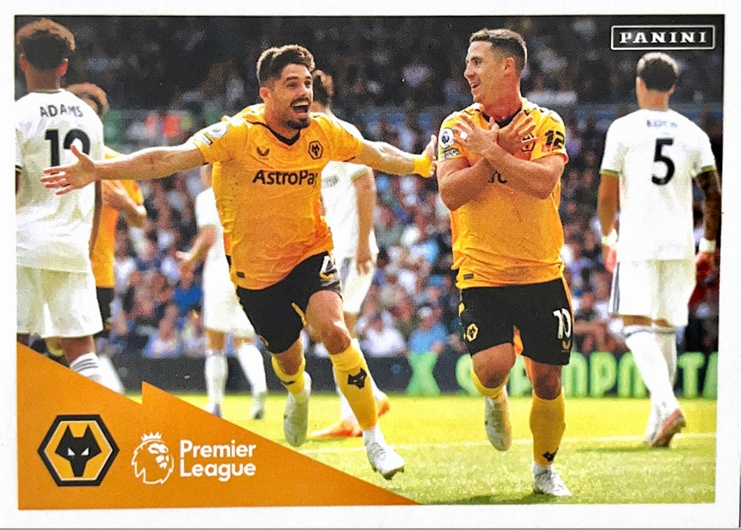 Premier League 2023 - 632 - Wolverhampton Wanderers Celebration