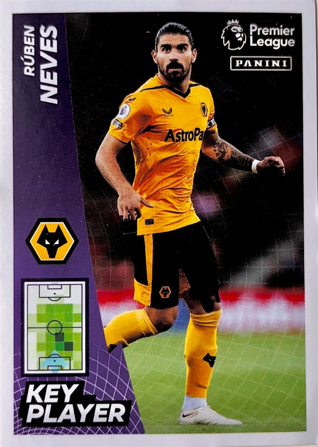 Premier League 2023 - 633 - Rúben Neves - Key Player