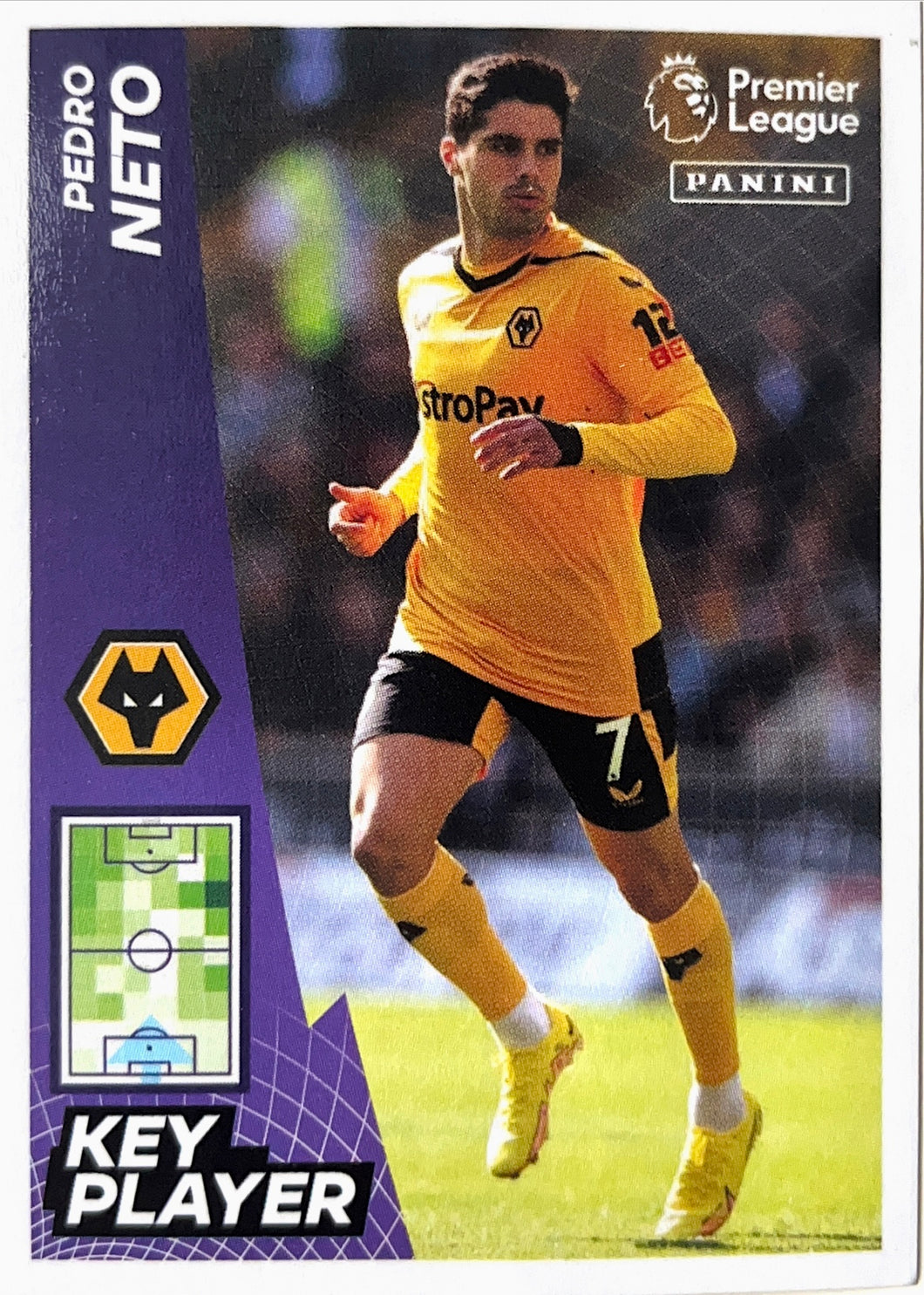 Premier League 2023 - 635 - Pedro Neto - Key Player