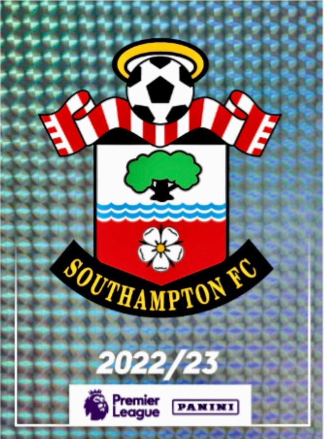 Premier League 2023 - 521 - Southampton Club Badge
