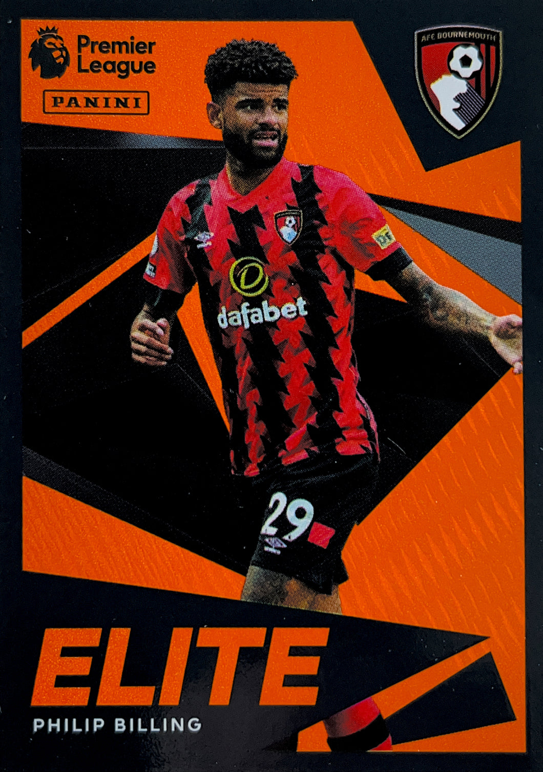Premier League 2023 - 313 - Philip Billing - Orange Elite Parallel