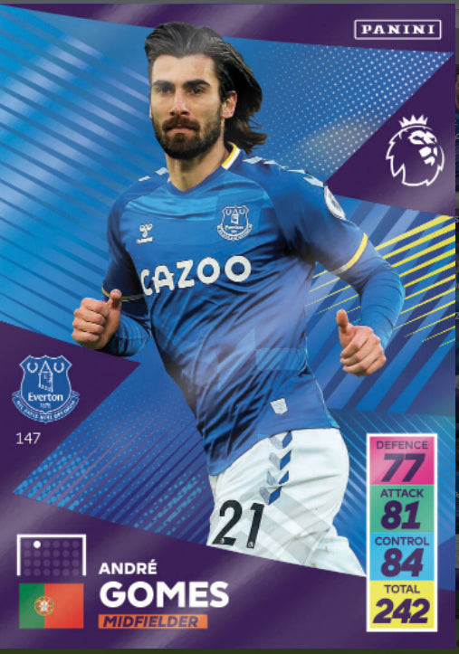 Panini Adrenalyn XL 2021/22 - 147 - André Gomes