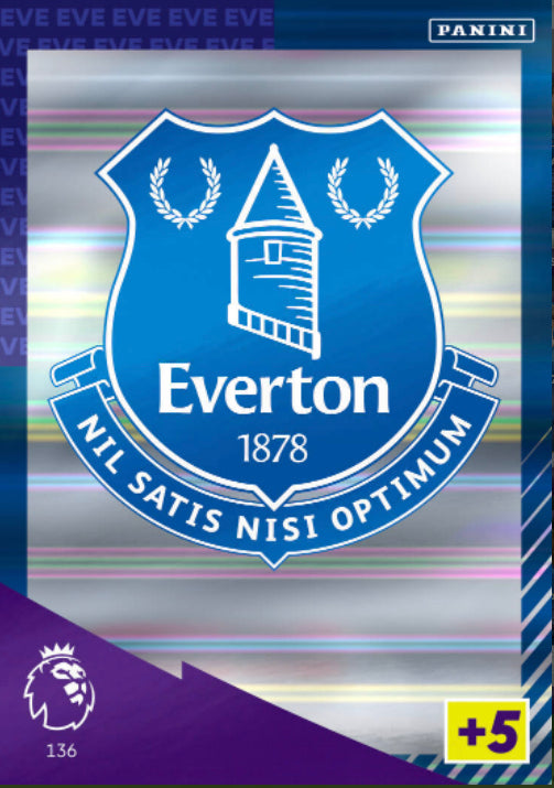 Panini Adrenalyn XL 2021/22 - 136 - Everton Club Badge