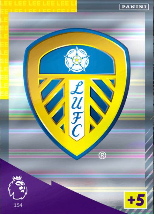 Panini Adrenalyn XL 2021/22 - 154 - Leeds United Club Badge
