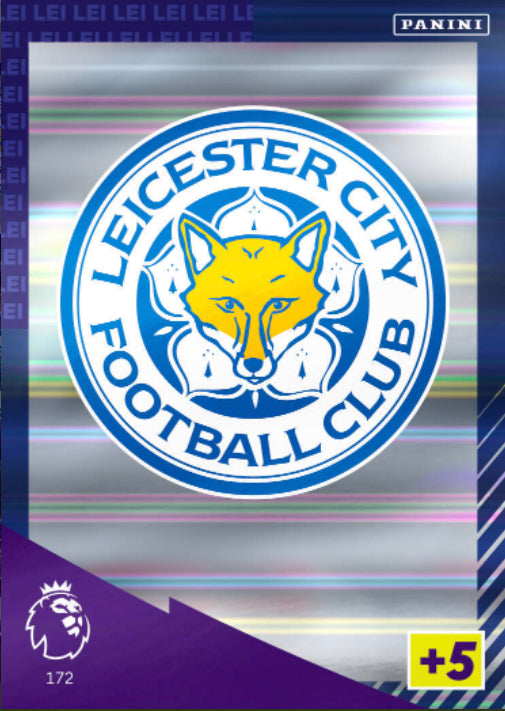 Panini Adrenalyn XL 2021/22 - 172 - Leicester City Club Badge