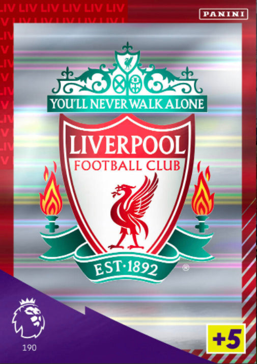 Panini Adrenalyn XL 2021/22 - 190 - Liverpool Club Badge