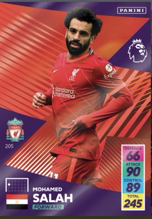 Panini Adrenalyn XL 2021/22 - 205 - Mohamed Salah