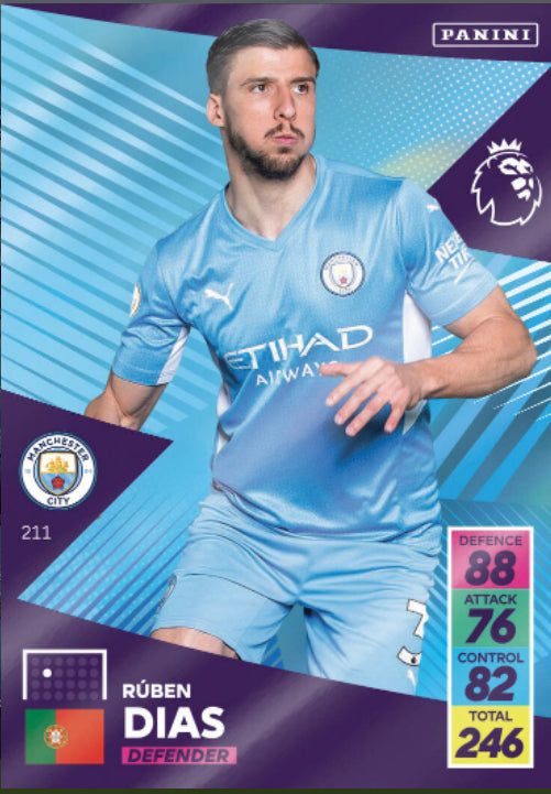 Panini Adrenalyn XL 2021/22 - 211 - Rüben Dias