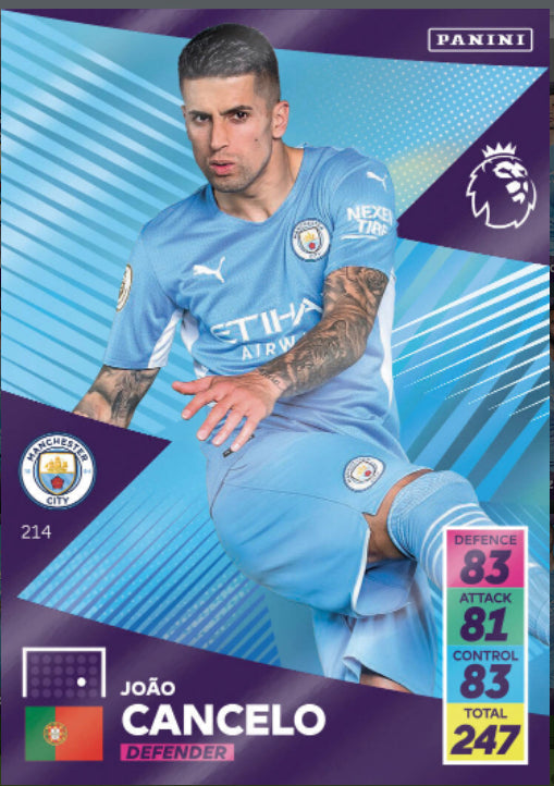 Panini Adrenalyn XL 2021/22 - 214 - Joào Cancelo