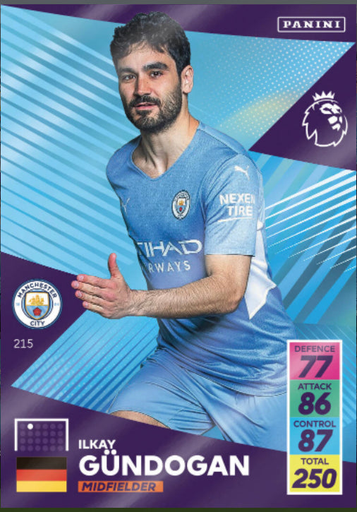 Panini Adrenalyn XL 2021/22 - 215 - Ilkay Gündogan