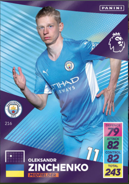 Panini Adrenalyn XL 2021/22 - 216 - Oleksandr Zinchenko