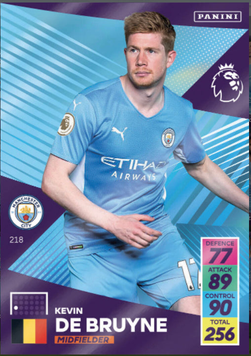 Panini Adrenalyn XL 2021/22 - 218 - Kevin De Bruyne