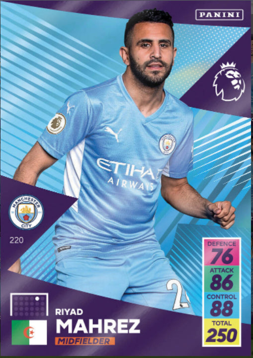 Panini Adrenalyn XL 2021/22 - 220 - Riyad Mahrez