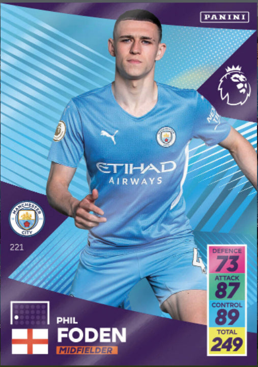 Panini Adrenalyn XL 2021/22 - 221 - Phil Foden