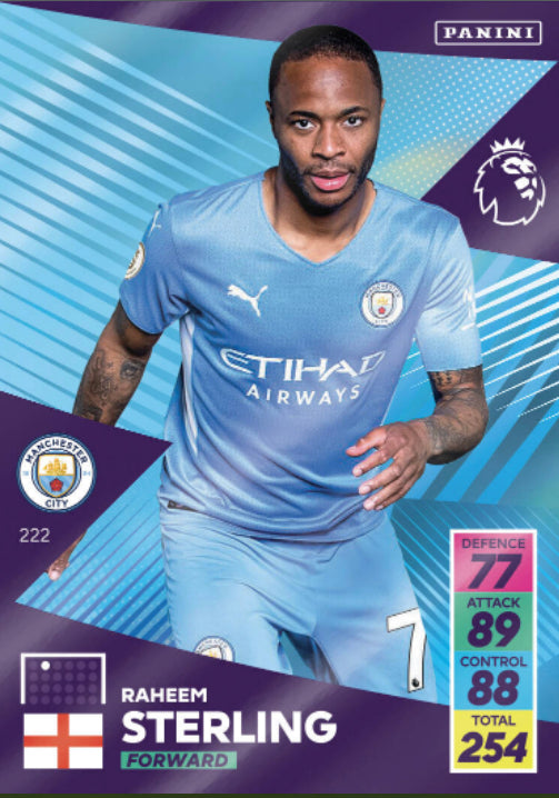 Panini Adrenalyn XL 2021/22 - 222 - Raheem Sterling