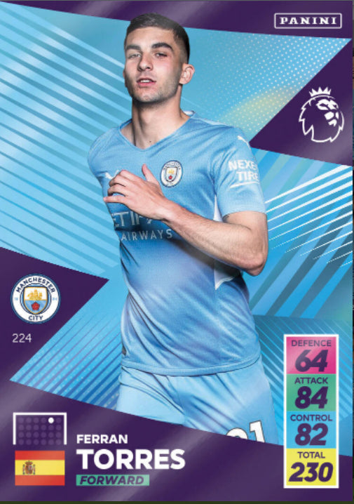 Panini Adrenalyn XL 2021/22 - 224 - Ferran Torres