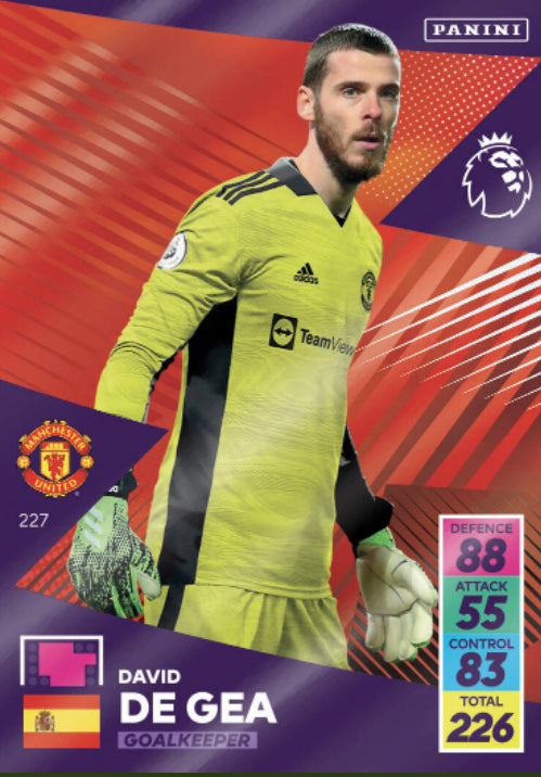 Panini Adrenalyn XL 2021/22 - 227 - David De Gea