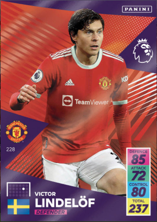 Panini Adrenalyn XL 2021/22 - 228 - Victor Lindelöf