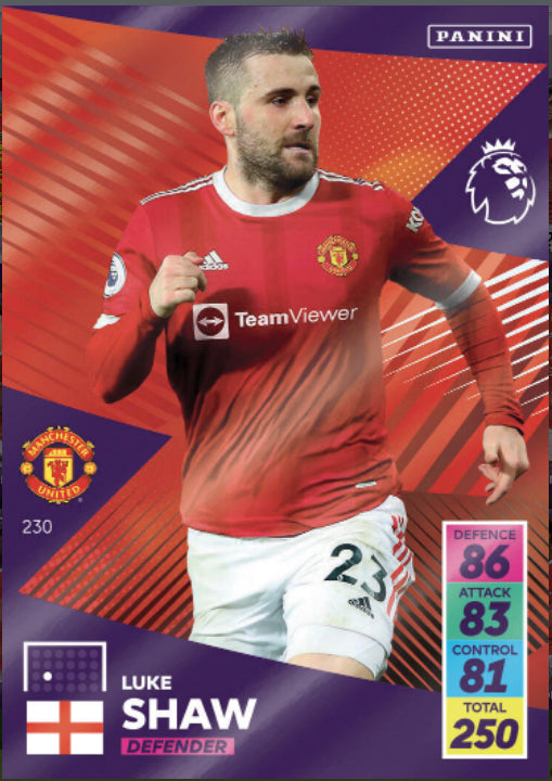 Panini Adrenalyn XL 2021/22 - 230 - Luke Shaw