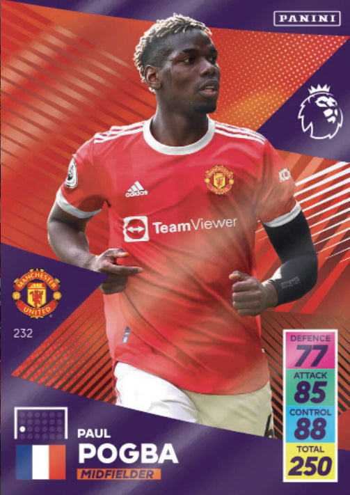 Panini Adrenalyn XL 2021/22 - 232 - Paul Pogba