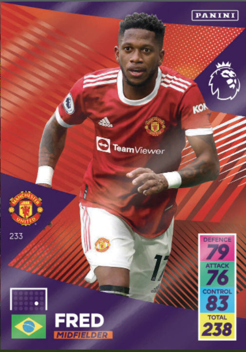 Panini Adrenalyn XL 2021/22 - 233 - Fred