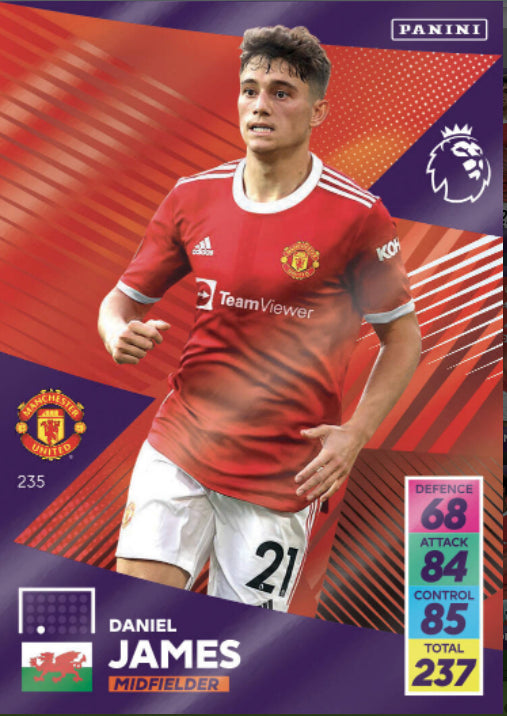 Panini Adrenalyn XL 2021/22 - 235 - Daniel James