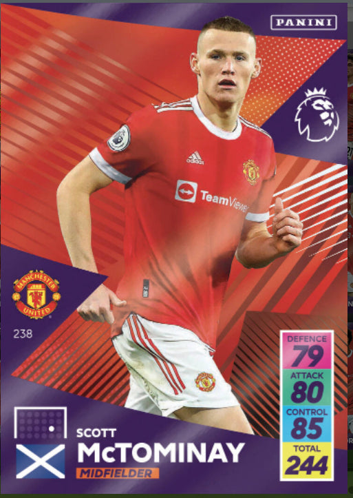 Panini Adrenalyn XL 2021/22 - 238 - Scott McTominay