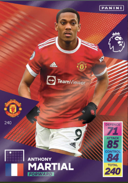 Panini Adrenalyn XL 2021/22 - 240 - Anthony Martial