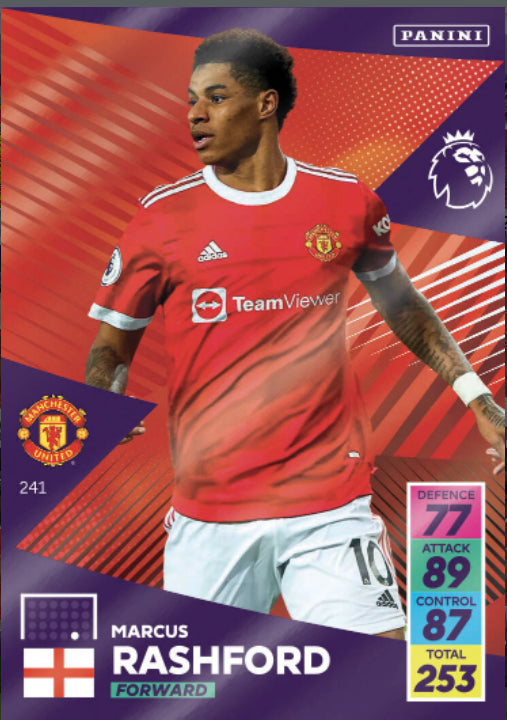 Panini Adrenalyn XL 2021/22 - 241 - Marcus Rashford