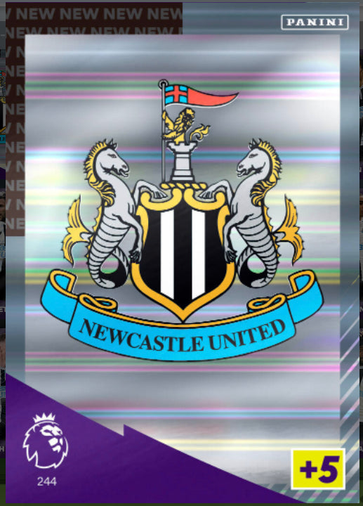 Panini Adrenalyn XL 2021/22 - 244 - Newcastle United Club Badge